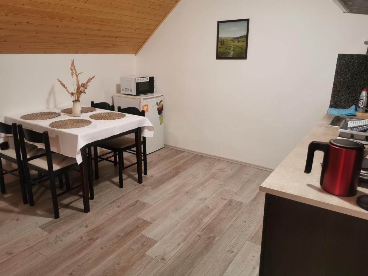פרכאטיצ'ה Apartman U Brabcu מראה חיצוני תמונה
