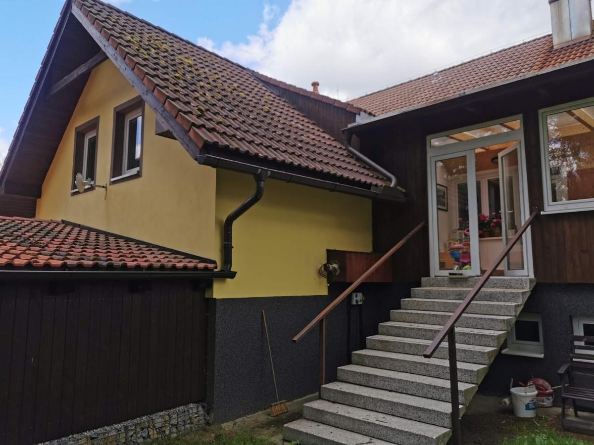 פרכאטיצ'ה Apartman U Brabcu מראה חיצוני תמונה